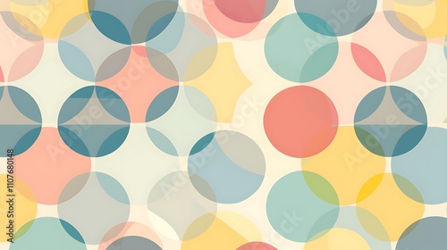 Wallpaper Mural Abstract Circle Pattern Background Torontodigital.ca