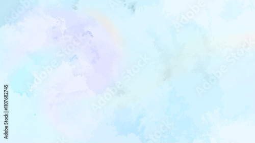 水彩風グラデーション背景