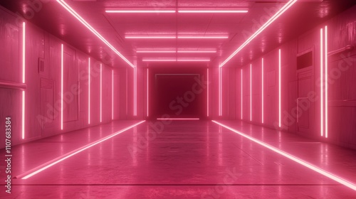 A vaporwave square cell wireframe neon digital room with a red laser grid cyber newretrowave 3D background. The design includes a futuristic retro mesh dimension pattern and a geek outline aesthetic photo