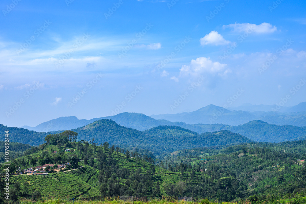 Obraz premium landscape with clouds