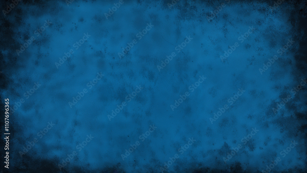 Fototapeta premium Textured Blue Grunge Background