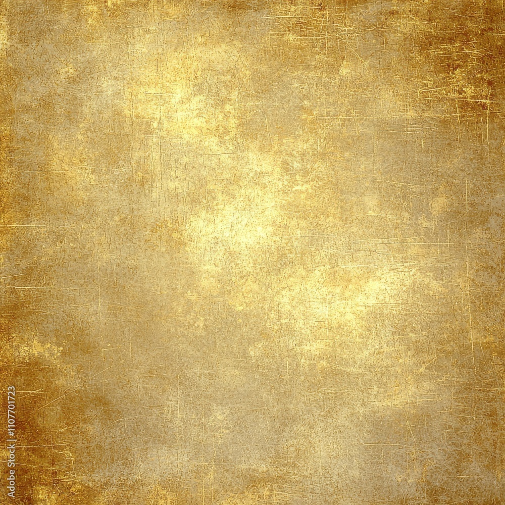 Obraz premium Grunge gold texture background.