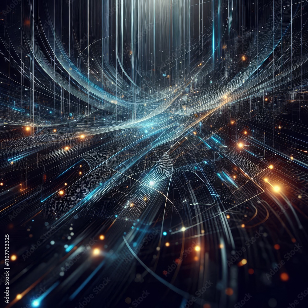 Fototapeta premium Abstract background dark with carbon fiber texture 