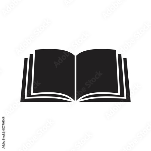 Book icon, Book isolated on transparent background, book PNG