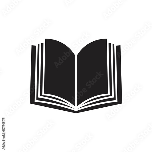 Book icon, Book isolated on transparent background, book PNG