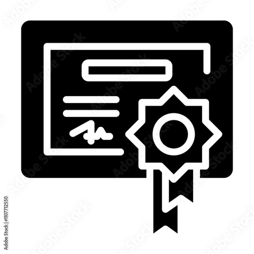 Certificate Icon