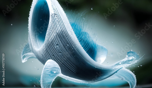 blue background