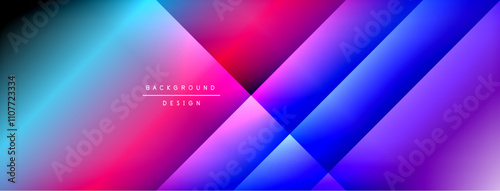 Light shadow lines dynamic gradient background