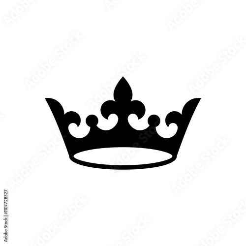 Crown icon. Royal crown symbol .crown Transparent background. crown PNG