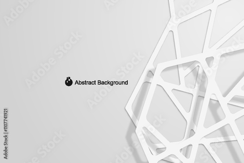 A simple, modern, attractive white background that can be used for social media designs, banners, posters and more.