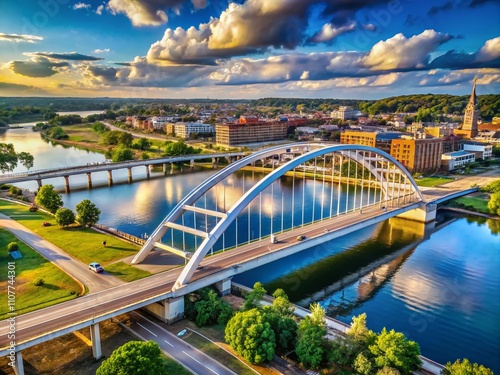 Historical Significance of the Frederick Douglass Susan B. Anthony Memorial Bridge: A Symbol of Unity and Progress in American History and Civil Rights Movements photo