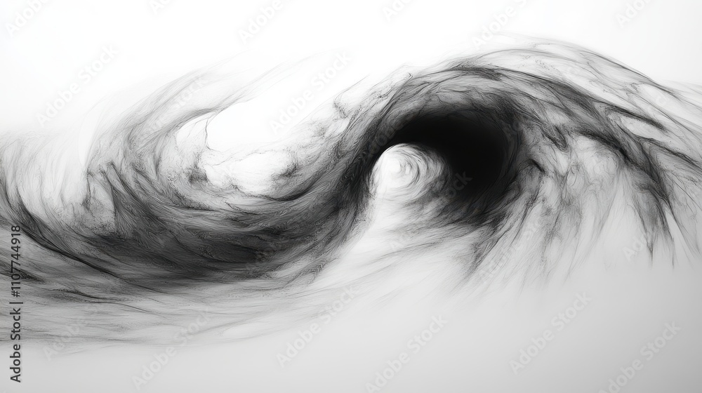a black hole in a white background a black hole in a white background