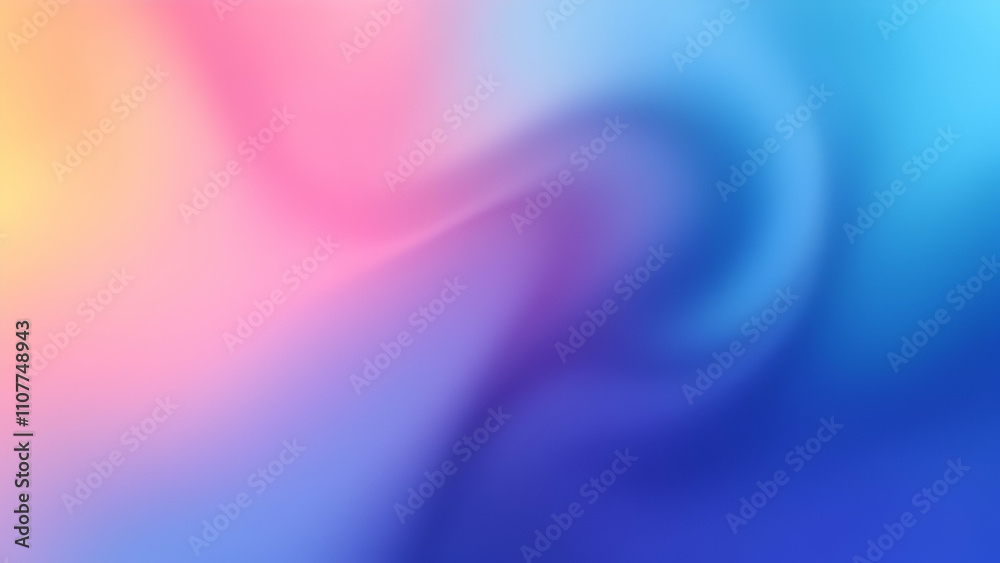 Fototapeta premium liquid mix gradient blurred background wallpaper