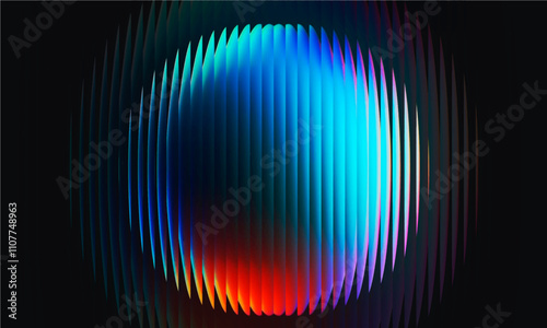 Multicolored glass texture for banner, wallpaper, template, print.