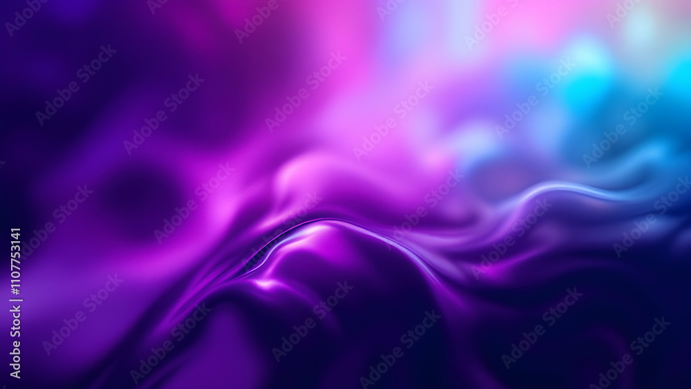 Obraz premium liquid mix gradient blurred background wallpaper