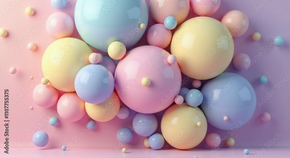 colorful balloons in the air colorful balloons in the air
