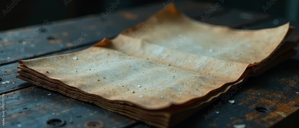 Aged Black Paper Texture - Deep Mood Photorealistic AI Art Aged Black Paper Texture - Deep Mood Photorealistic AI Art