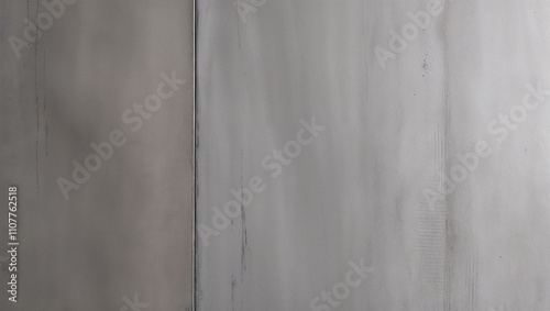 Textured Gray Wall with Abstract Streaks