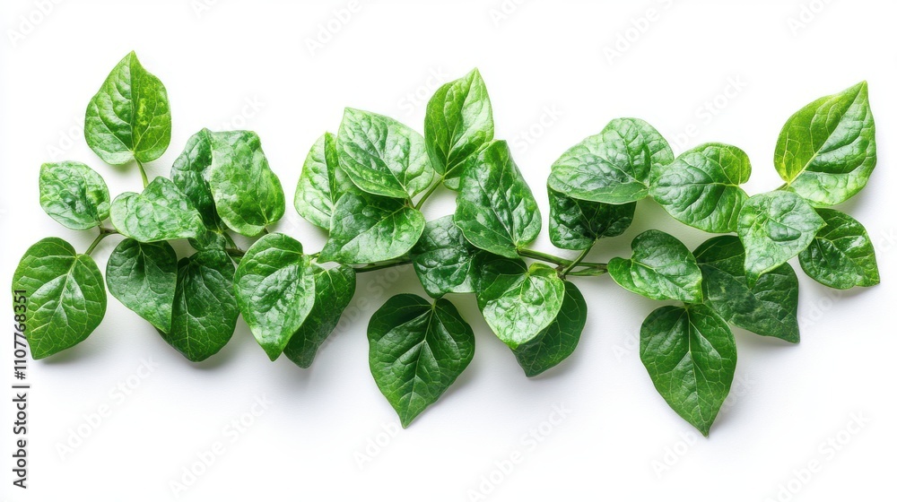 Fototapeta premium a green vine with leaves