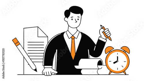 Bill payment, expense or financial service to pay for transaction, credit card payment or shopping cost concept
