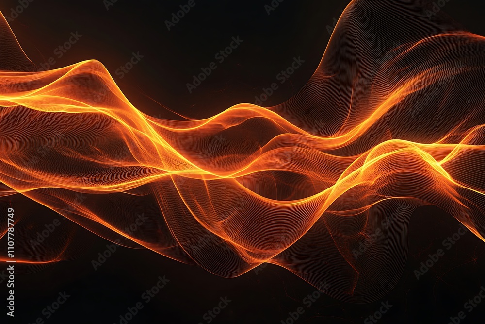 Obraz premium Dynamic Plasma Lightning and Fiery Energy Surges Capturing Electric Cosmic Storms in High Definition