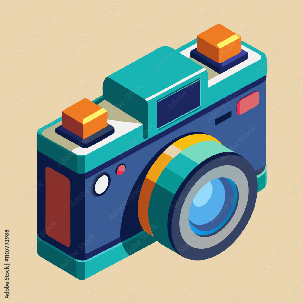 3D Camera Model for Stunning Visuals