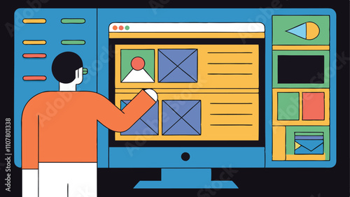 Build website with template customization, SEO optimization for search result, develop app or wireframe