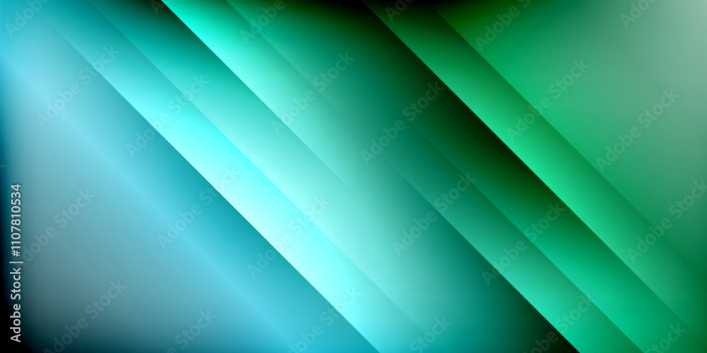 Fototapeta premium Bright lines background. Gradient geometric template wallpaper