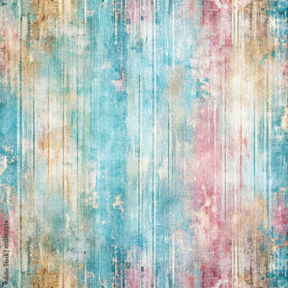 Obraz premium Distressed texture background beautiful colors