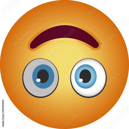 Upside Down Happy face
