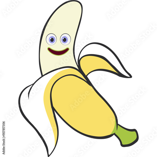 Happy Smile banana