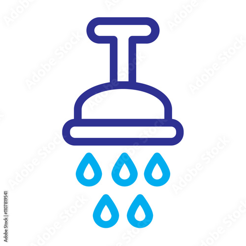 Showerhead icon