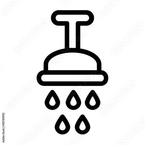 Showerhead icon