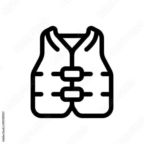 Life Jacket Icon photo