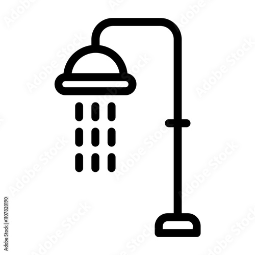 Showerhead icon