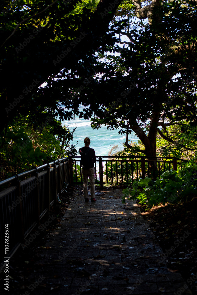 Fototapeta premium 鎌倉2411 稲村ケ崎22
