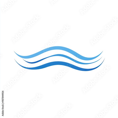 Free Download Abstract blue wavy lines design. - GFXLoad