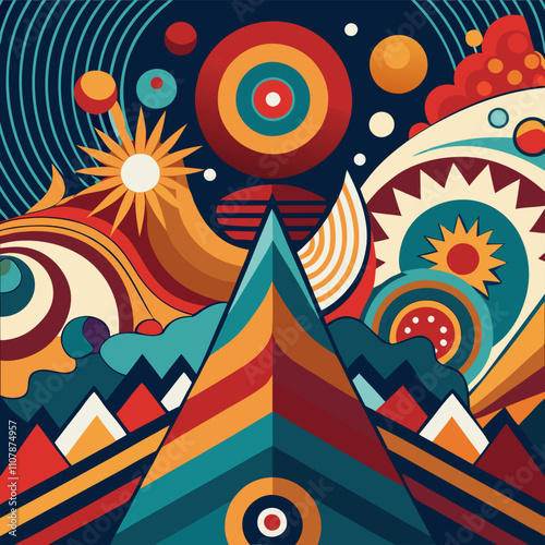 Ethereal Dreamscape Abstract Backgrounds Pack
