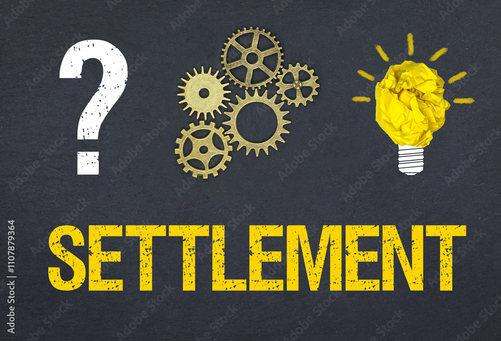 Obraz premium Settlement