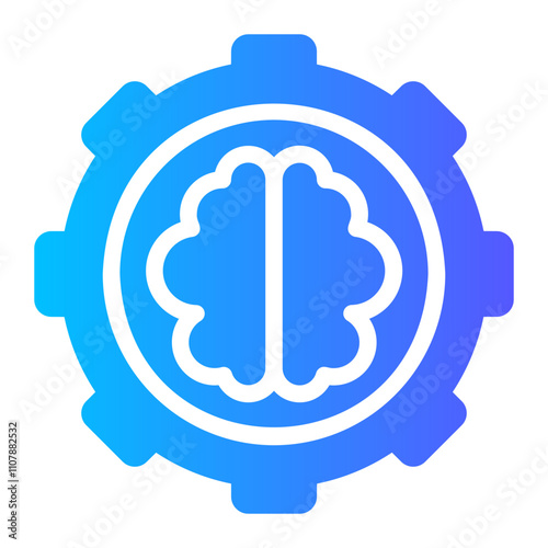 rational gradient icon
