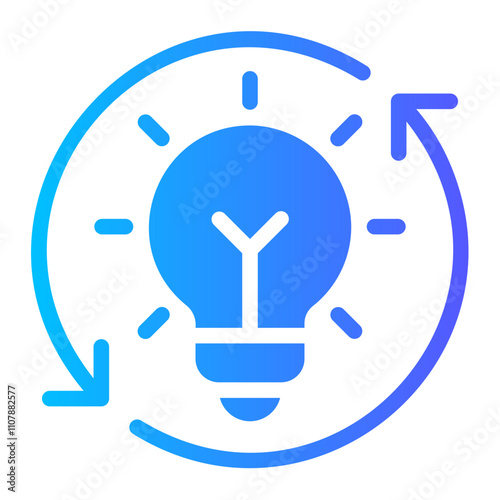 rethink gradient icon