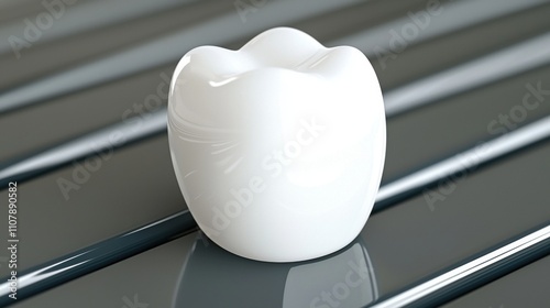 Dentist sculpting crowns with digital accuracy and precision