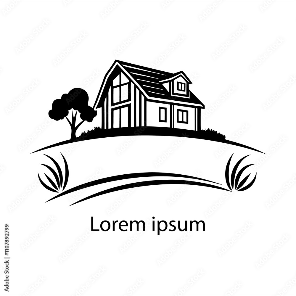 Fototapeta premium Brick & Beam Timeless Property Design
