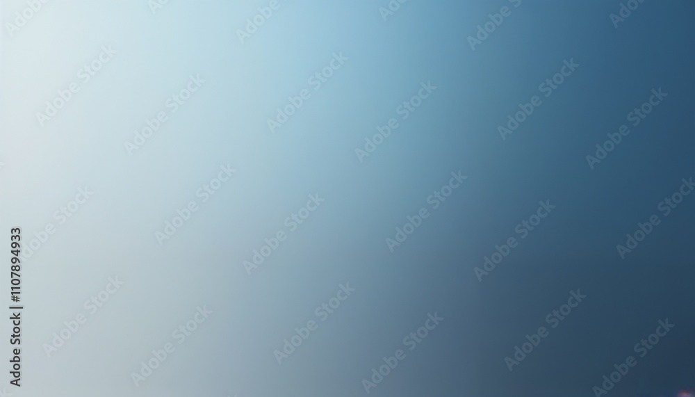 Obraz premium Smooth gradient blue abstract background with copy space