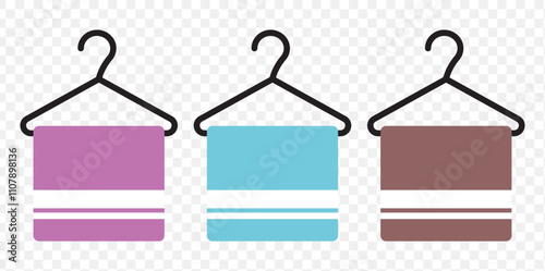 Towel Hanger vector icon