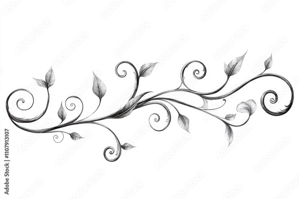 A close-up view of a branch with lush green leaves, perfect for nature or botanical-themed projects A close-up view of a branch with lush green leaves, perfect for nature or botanical-themed projects