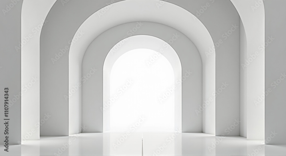 Fototapeta premium abstract architectural background