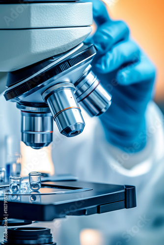 Scientist in a lab