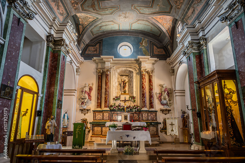 Celano, L’Aquila. Church of San Michele Arcangelo or S. Angelo photo