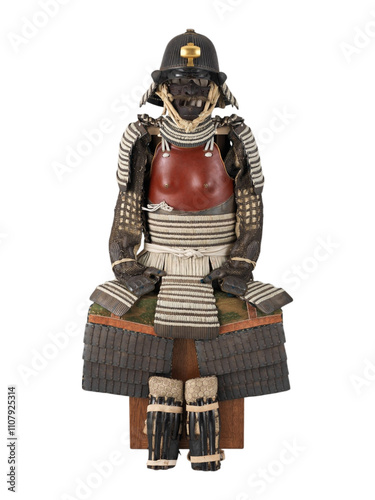 17th Century Japanese Samurai Armor Antique, Historical